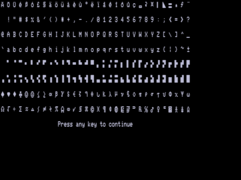Screen shot
